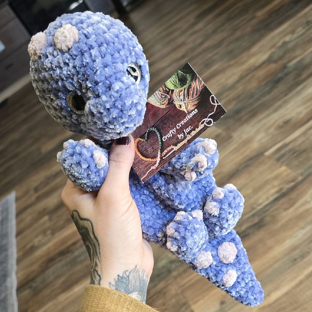 Brontosaurus Snuggler
